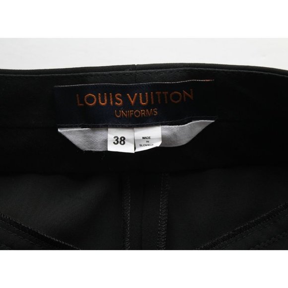 Louis Vuitton Uniform Bootcut Trouser Black Size EU 38 - Picture 4 of 4